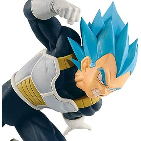 Banpresto Super Saiyan God Vegeta Statue Cover