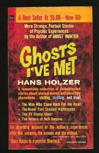 Ghosts I've Met B0000CN6J0 Book Cover