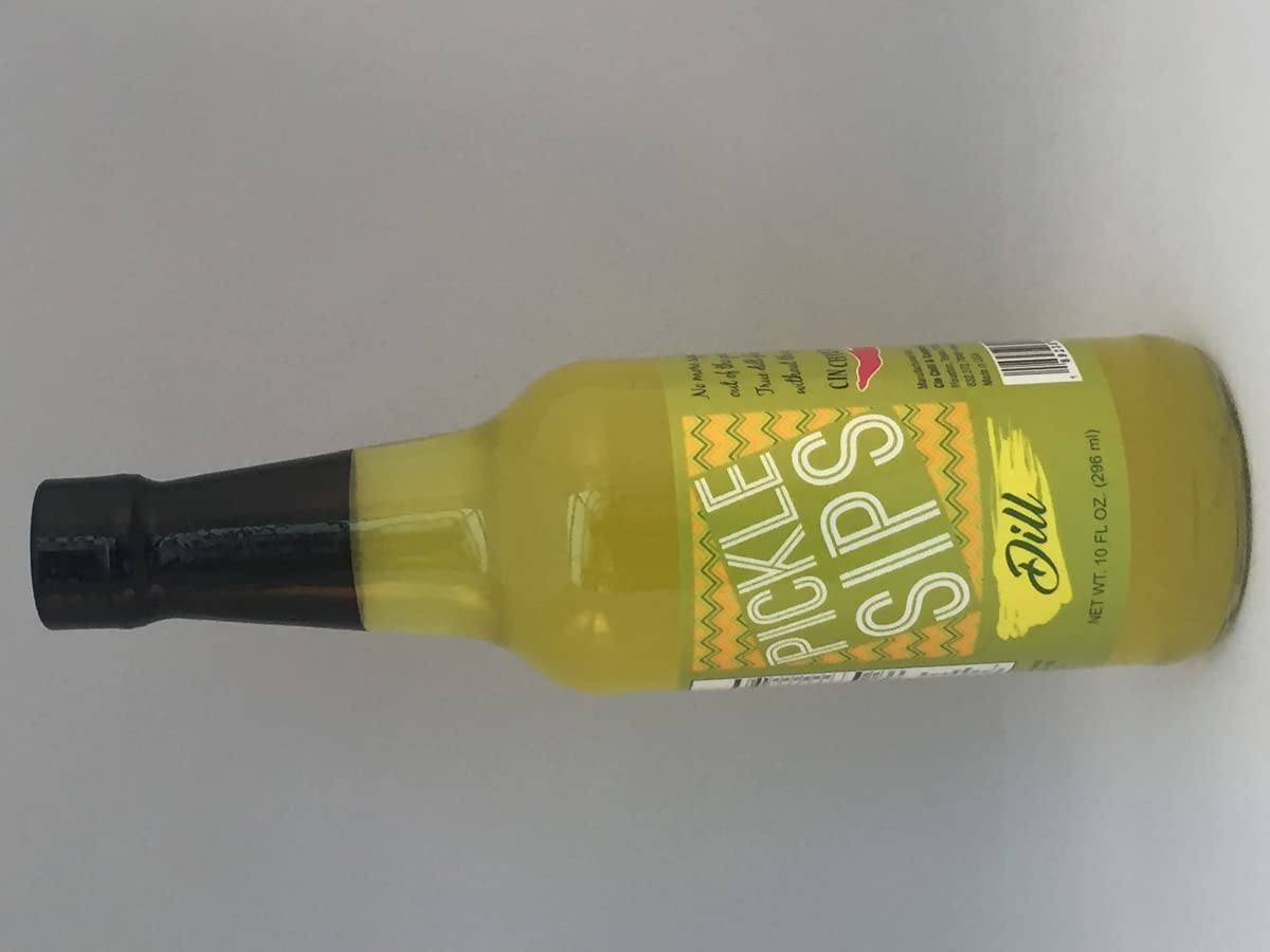Cin Chili 18923500032712 10 oz Pickle Sips, Dill - Case of 12