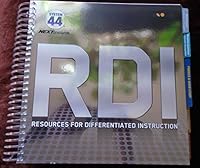System 44 Next Generation RDI Resources for Differentiated Instruction 054550113X Book Cover