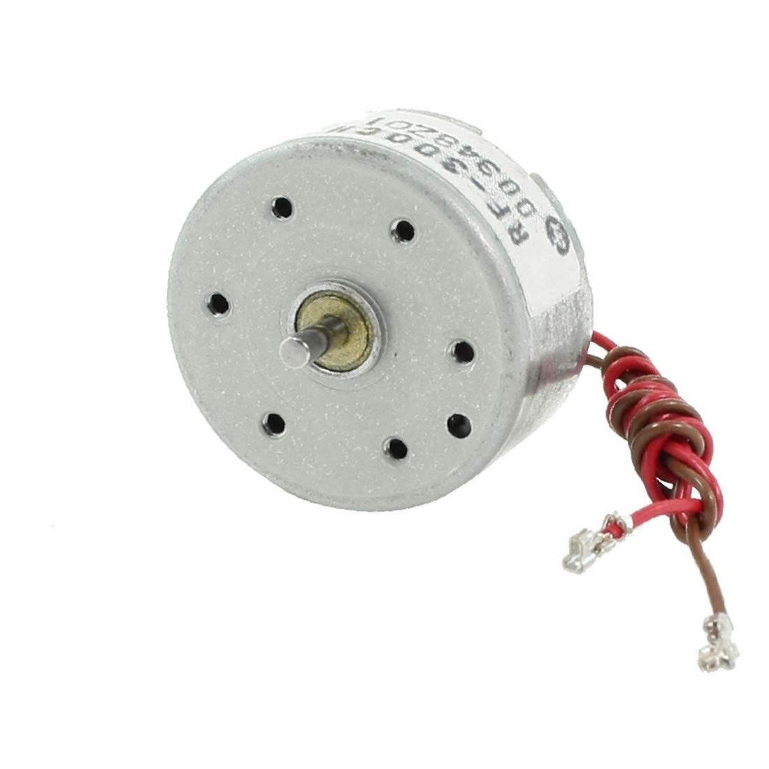 X-DREE 7100RPM 6V 0.01A Cylinder Electric Mini DC Motor for VDC DVD CD Player(7100 RPM 6 V 0.01A Cilindro elettrico Mini DC Motor per VDC Lettore C-d DVD