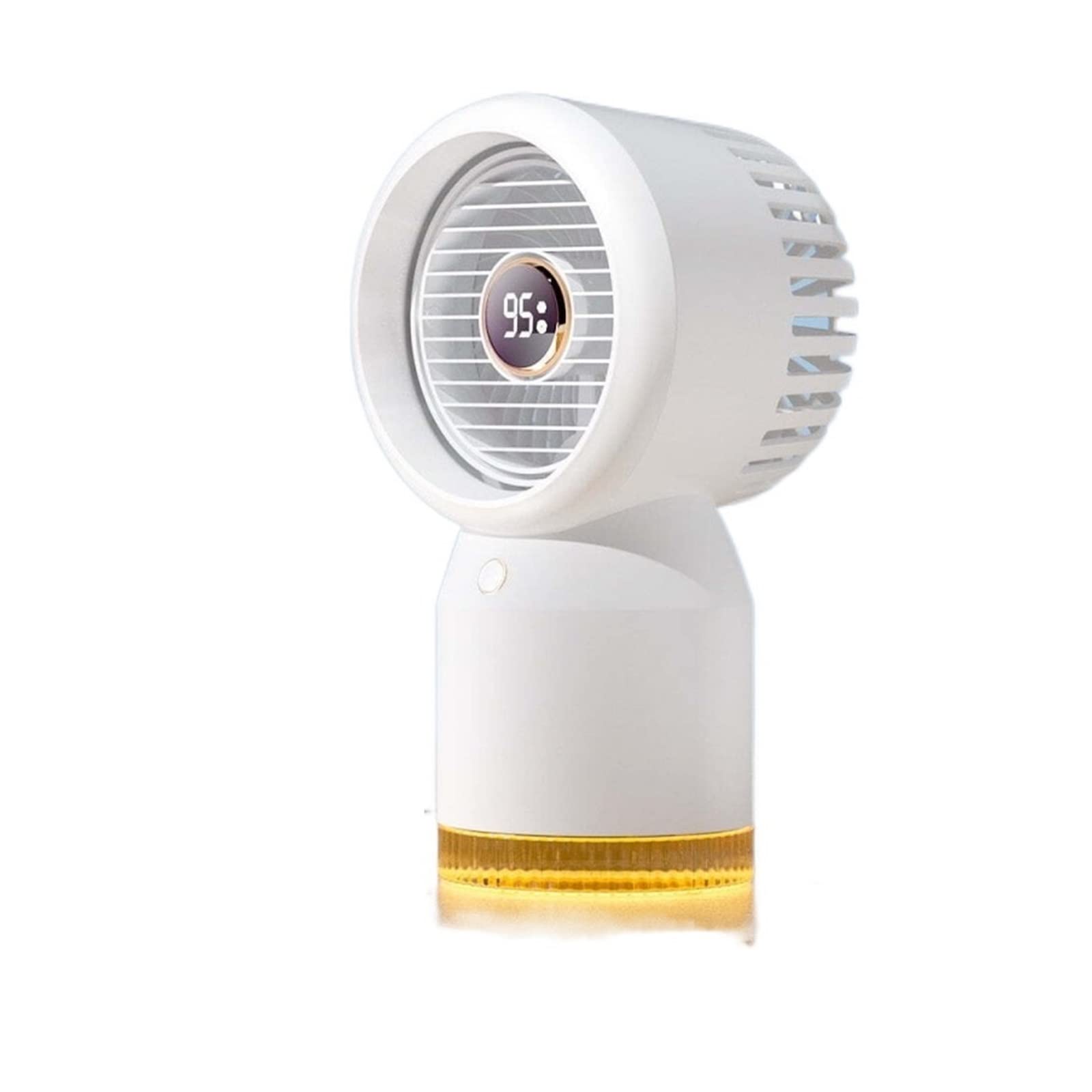 Portable Air Cooler Fan Conditioner Cooling, Mini Evaporative Humidifier Desk With 120° Wide Angle Swing Head And Temperatu Airflow Comfort Refreshing Breeze
