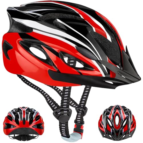 YGVQN Casco Bici Adulto Uomo Donna, Casco MTB Mountain Bike