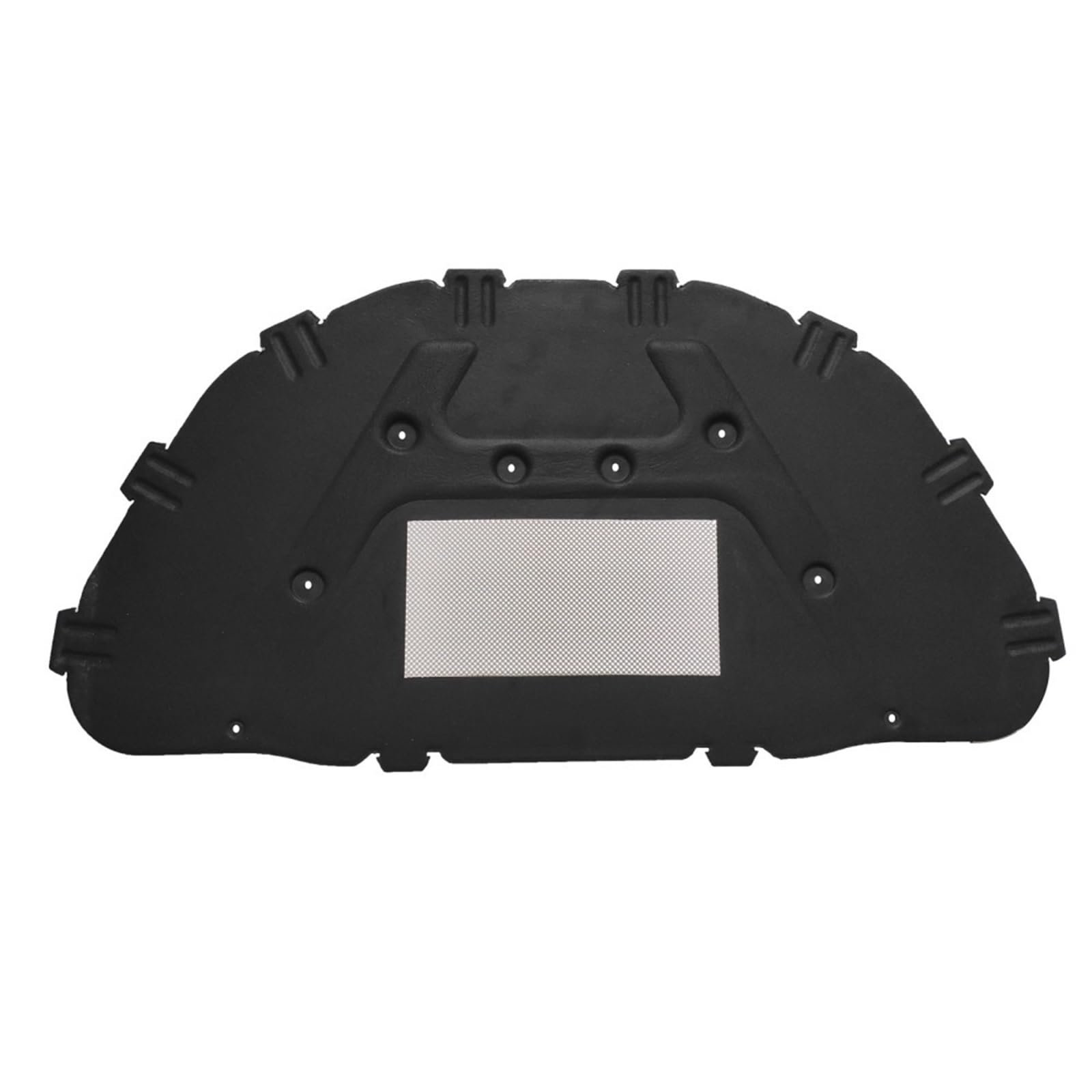 Compatible with X1 E84 2010 2011 2012 2013 2014 2015 Car Front Hood Engine Sound Heat Insulation Pad Thermal Heat Insulation Pad Mat Car Engine Hood Sound
