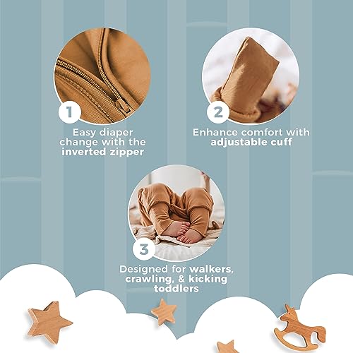 Image of Toddler Sleep Sack Sleeveless Wearable Blanket