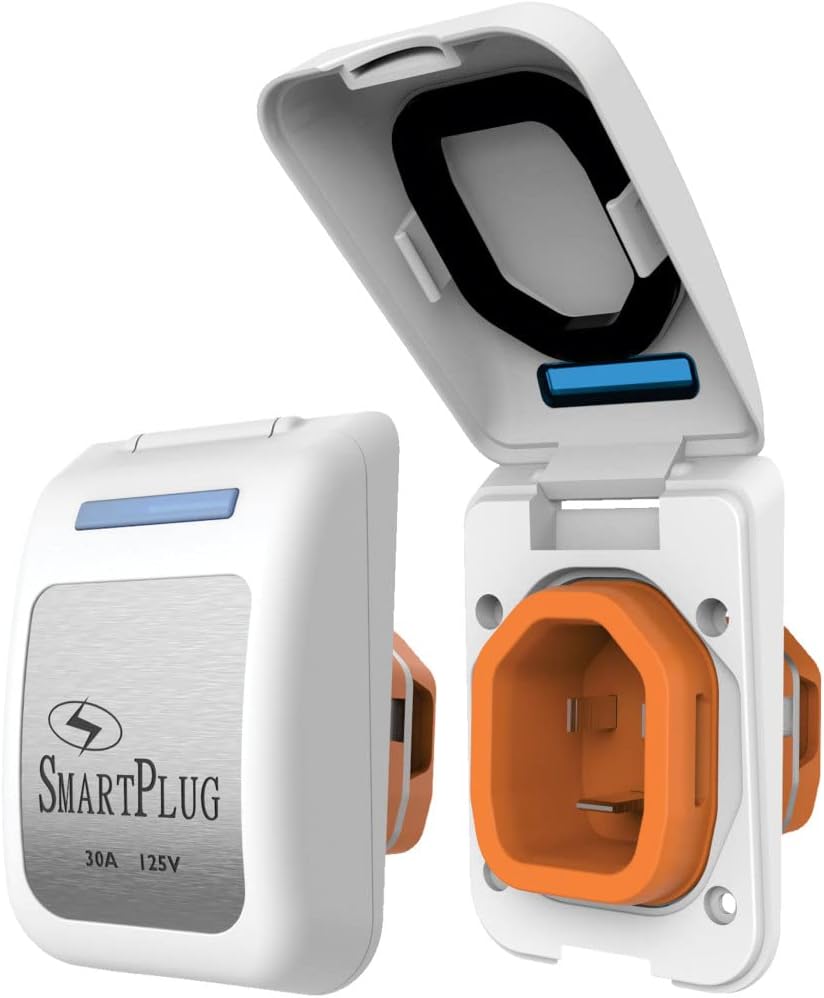 One-Day Sale: Up to 40% Off SmartPlug Plastic Inlet Connector, Black