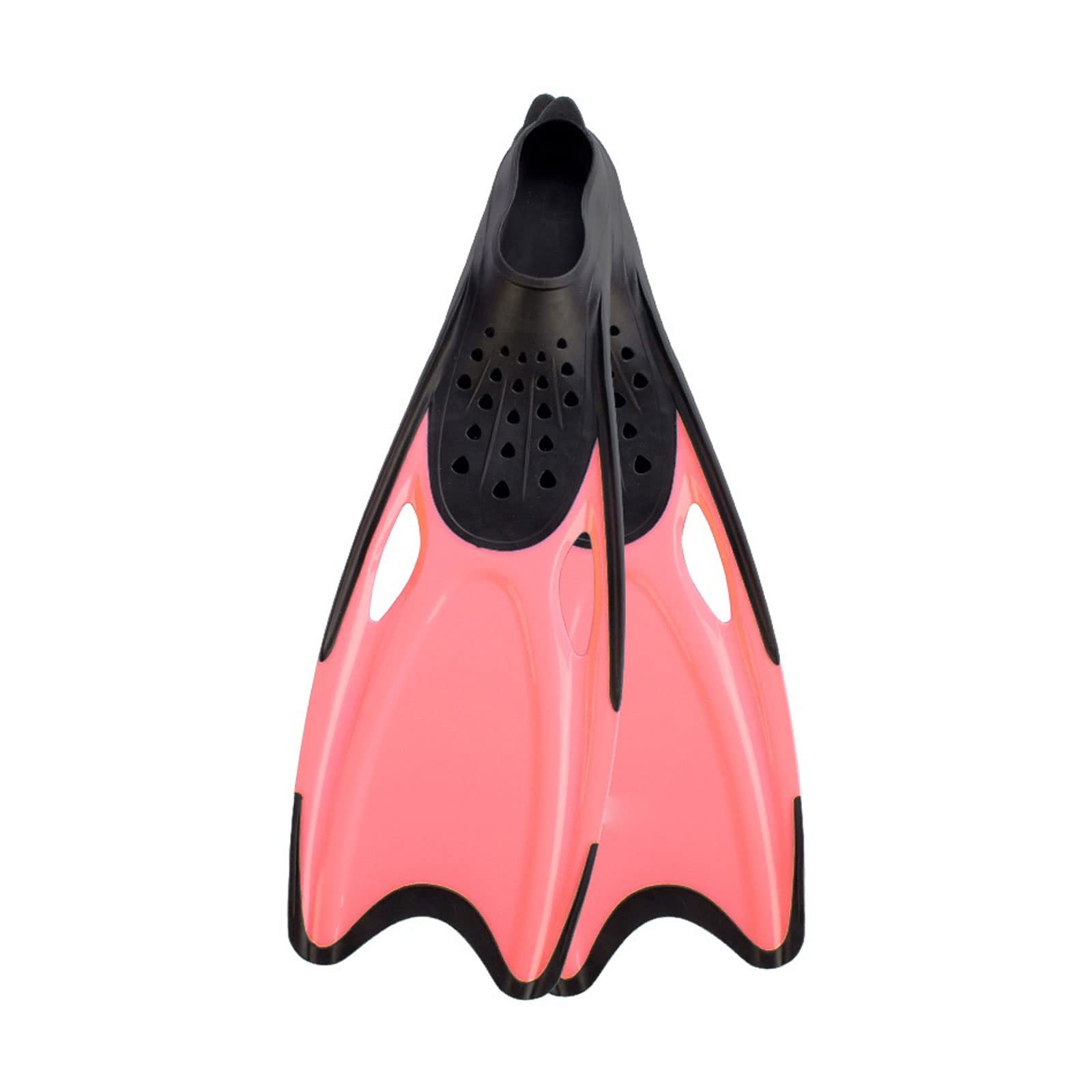 Flipper Professionale Scuba Diving Pinne Adulto Regolabile Nuoto Scarpe Silicone Lungo Sommergibile Snorkeling Piede Monofin Surf Pinne