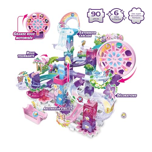 Circuit à billes féerique Marble Rush VTech, le cadeau d'anniversaire idéal dès 4 ans