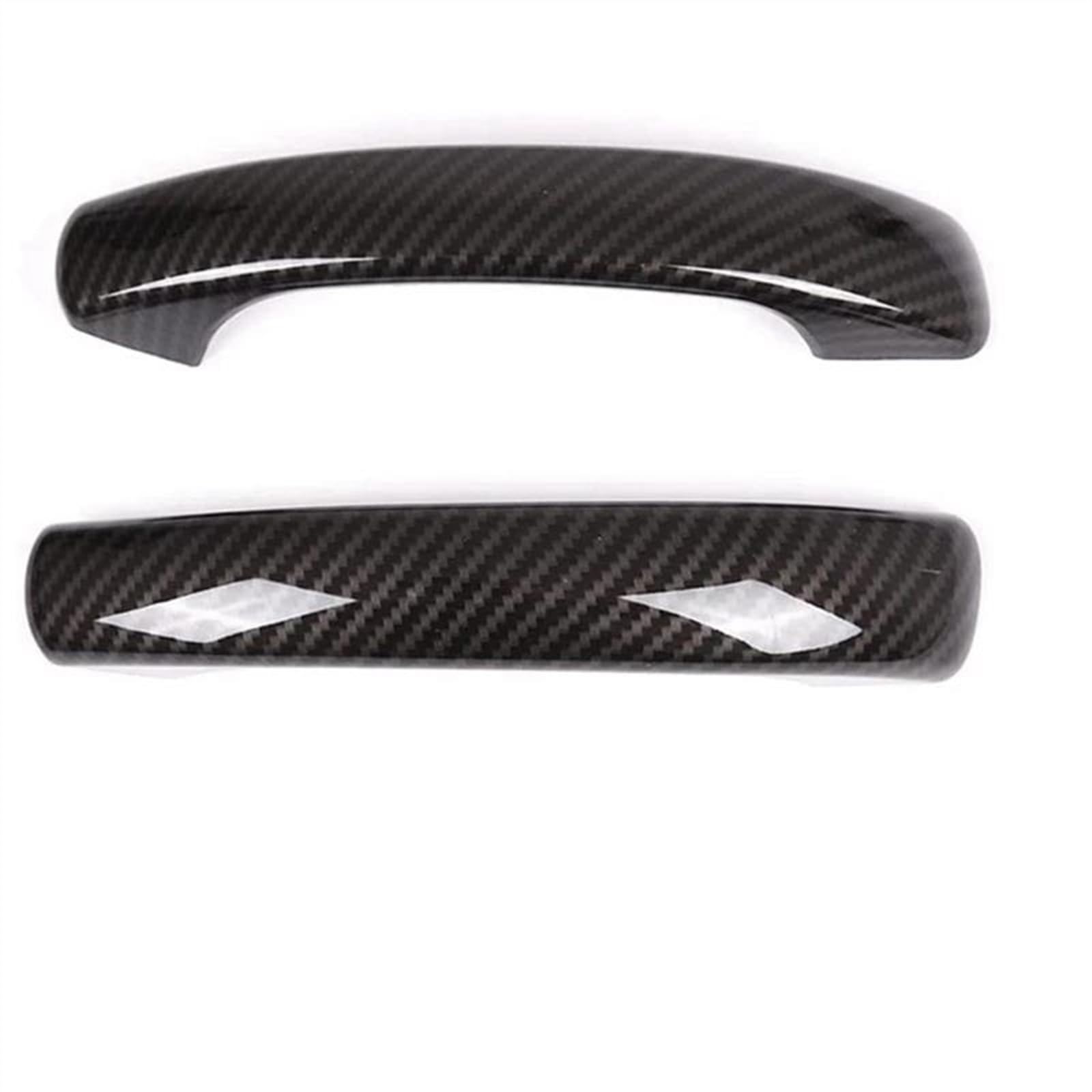 SLIMES Car Exterior Door Handles Cover for Benz Smart 451 for Fortwo 2009 2010 2011 2012-2015 Decorative Sticker Protection