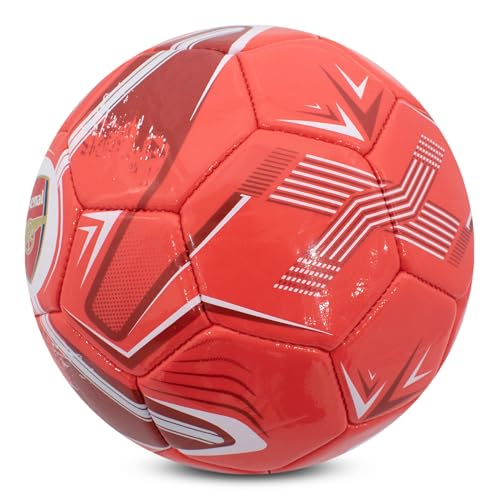 Hy-Pro Officially Licensed Arsenal F.C. Football, Size 1, Turbine Design, Arsenal Merchandise, The Gunners, Training, Match - Image 4