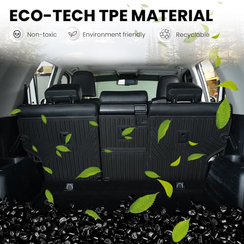 Image of LASFIT Cargo Mat for Toyota 4Runner 2013-2024 (Only Fit 5-Seats)