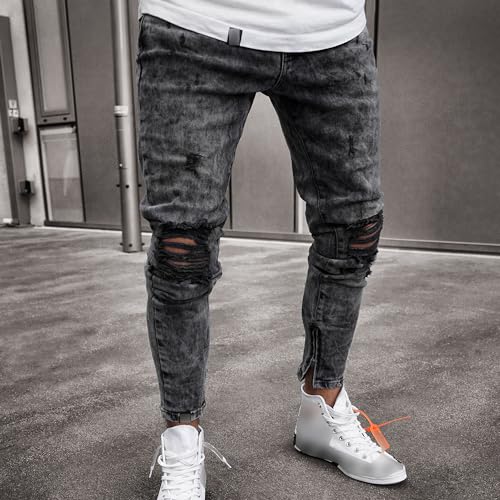 Jean slim homme stretch qui ne serre pas pour bouger libre - 3