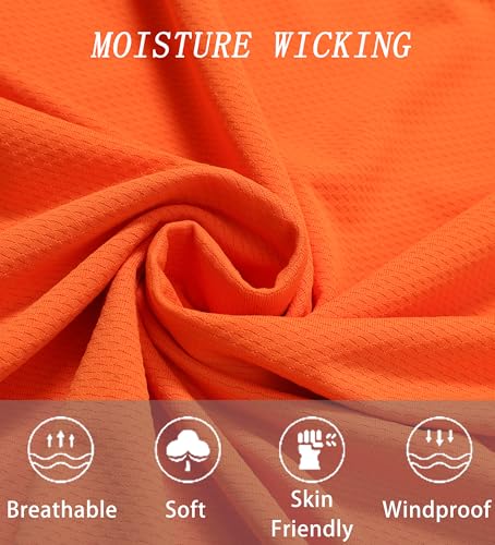 Men's UPF 50+ Quick Dry Rash Guard T-Shirt Athletic Running Swim Top Tee for Surfing3