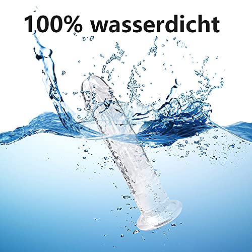 18cm Kleiner Penis Dildo für Frauen, Weicher Realistischer Anfänger Sexspielzeug Gelee Dildo mit Sauger für Damen Paare Erwachsene Sex Spielzeug & Spiele