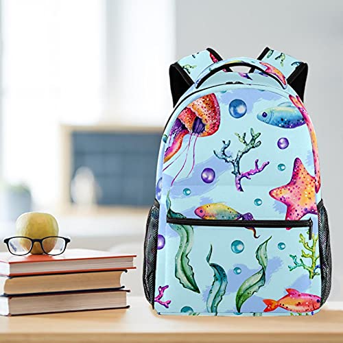 Sac à dos écolier étanche pour protéger ordinateur 14" des chocs - 6