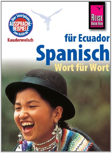 Reise Know-How Sprachführer Spanisch für Ecuador