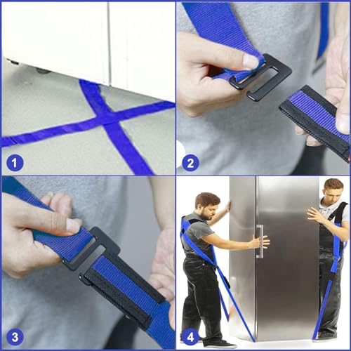 Cinghie Trasporto Mobili, Cinghie di Sollevamento