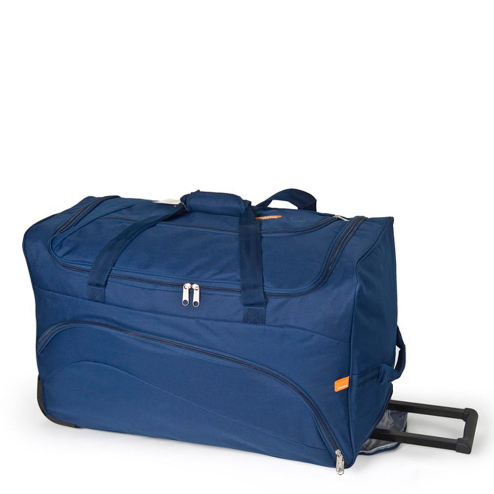 GABOL Bolso Ruedas Week. Bolso de Viaje, 50 cm, 15 litros, Azul