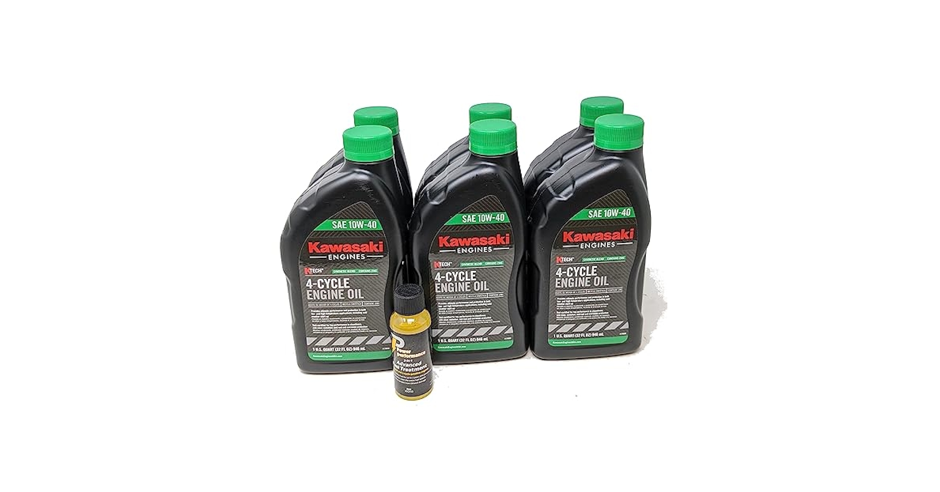 Amazon.com: Kawasaki 6PK Genuine OEM 10W40 Motor Oil Quart 4