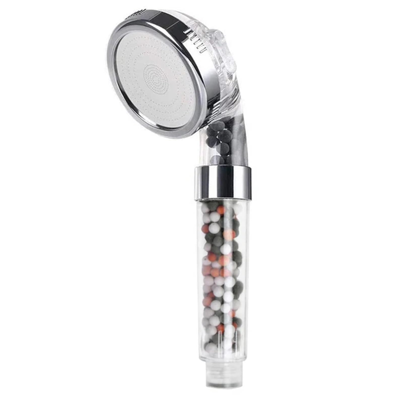 Shower Head Shower Head 3 Functions High Pressure Water Saving Handheld Rainfall Bathroom Accessories Anion Filter Shower(Color01)
