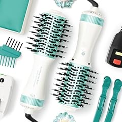 Nacre White & Turquoise‌ Green