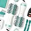 Nacre White & Turquoise‌ Green