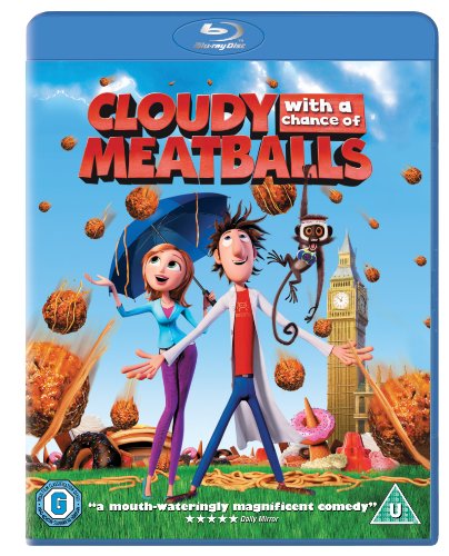 Cloudy with a Chance of Meatballs [Blu-ray] [2009] [Region Free] image 2