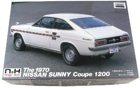 Amazon 童友社 1 24 ニッサン サニークーペ 10gl Nh24 プラモデル 通販