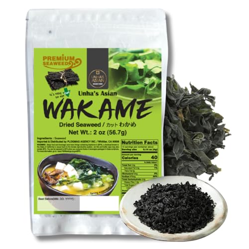 Korean Dried Wakame Seaweed Flakes | 2 oz | 100%