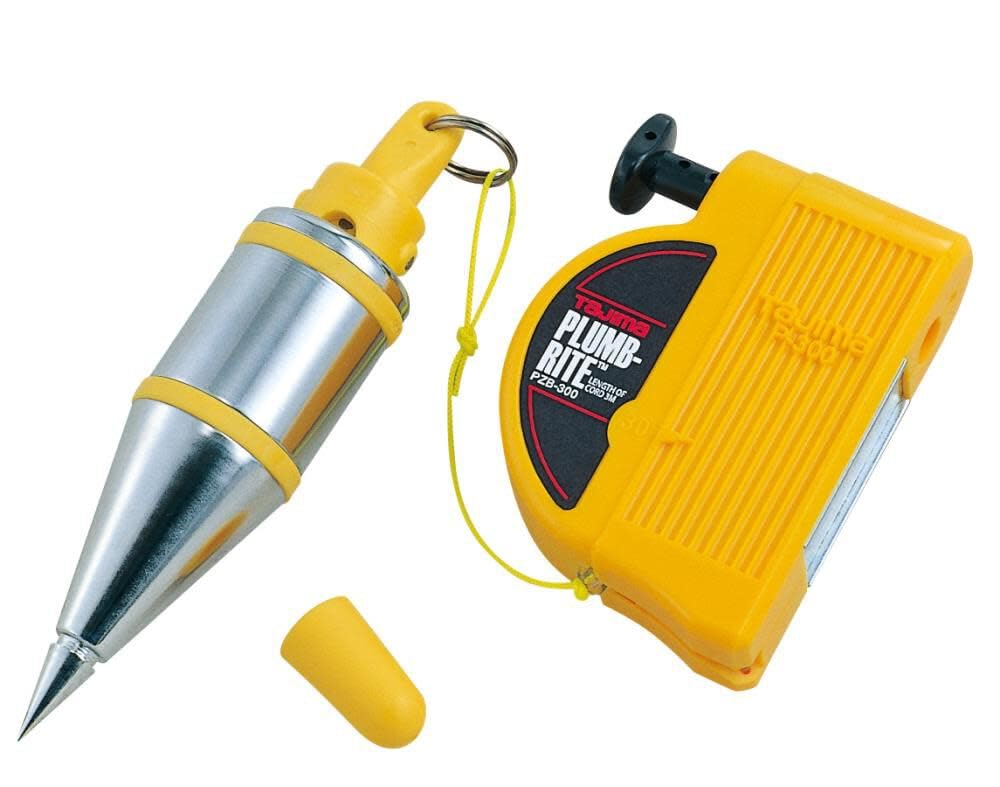 Tajima PZB-300 PLUMB-RITE 300 setter with 10 oz. quick-stabilizing plumb bob