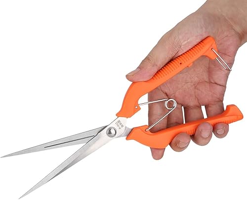 Miniatura 6 de Pilipane Cortador de ramas cóncavas para bonsái, tijeras de podar de 9.843 in, tijeras de podar con mango ergonómico, juego de herramientas de