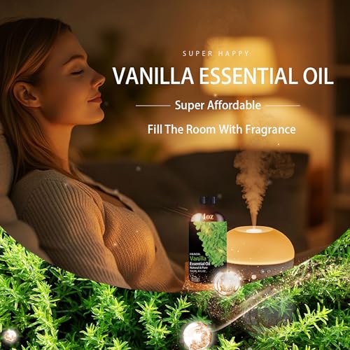 Aceite Esencial de Vainilla 120ml para Difusor y Uso DIY miniatura 3