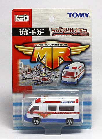 Amazon.co.jp: トミカ マグナムレスキュー サポートカー ドクター