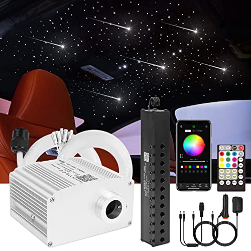 Luce Cielo Stellato In Fibra Ottica - 16W RGBW Con Telecomando