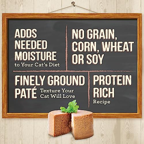 Merrick Wet Cat Food Poultry 80001, One Size