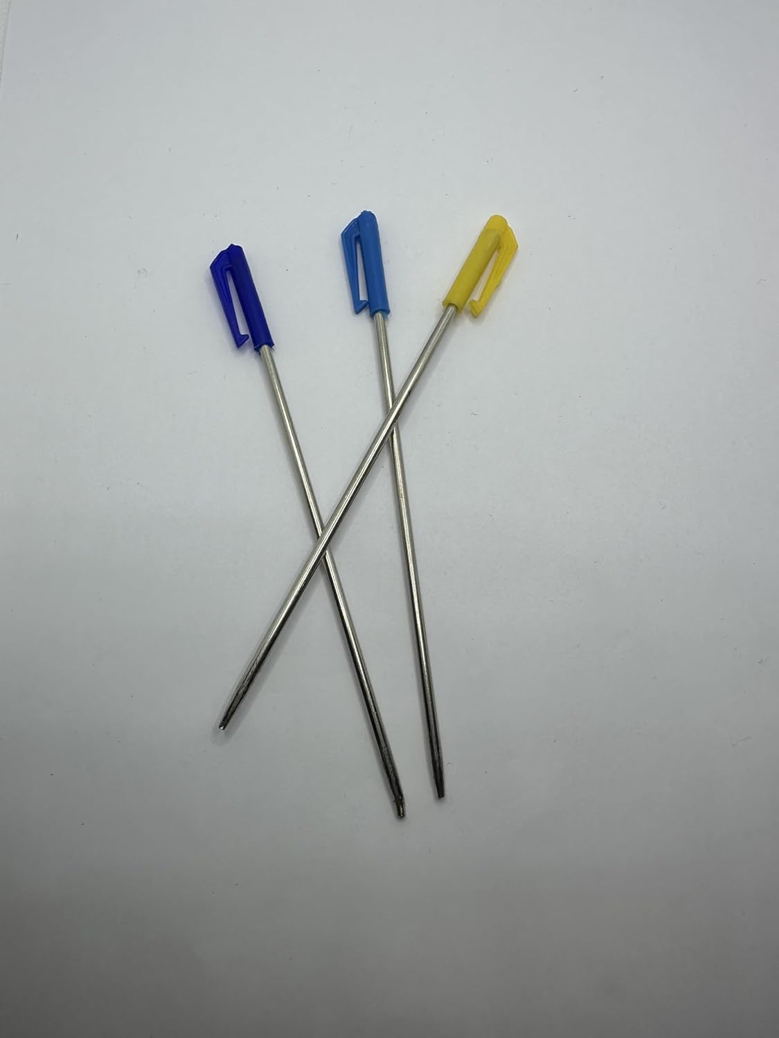 Generic Baaz Salai for Turban/Pagg, Punjabi Baaj, Plastic Hook, Pack of 3