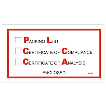 Aviditi PL97 Pre-printed Envelope, 