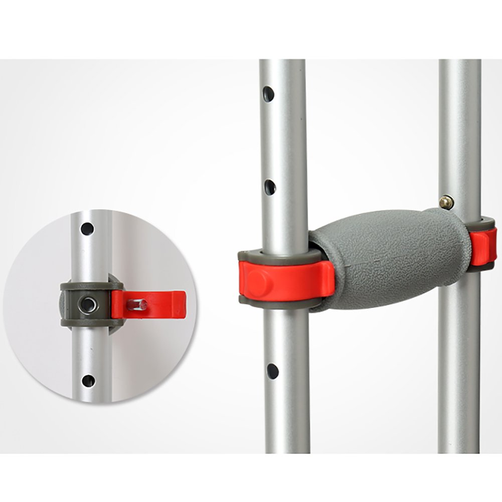 Amazon.co.jp: 大人用の松葉杖 障害者用の脇の下の障害のある松葉杖/杖