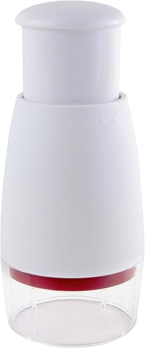 Zyliss Zick Zick Classic Food Chopper - Manual Food Chopper - Onion, Tomato & Vegetable Cutter - Stainless Steel & Dishwasher Safe Food Dicer -