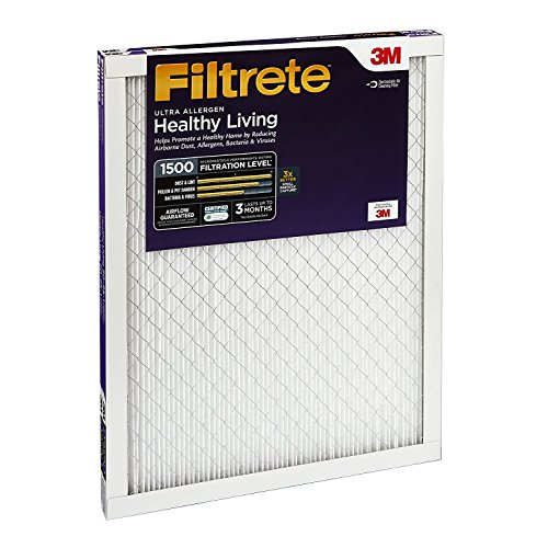 Filtrete 12x24x1 AC Furnace Air Filter, MERV 12, MPR 1500, CERTIFIED asthma & allergy friendly - Image 3