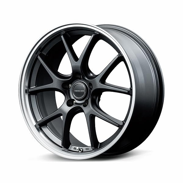 Amazon.co.jp: MID VERTEC ONE EXE5 Vselection ホイール セミグロス 