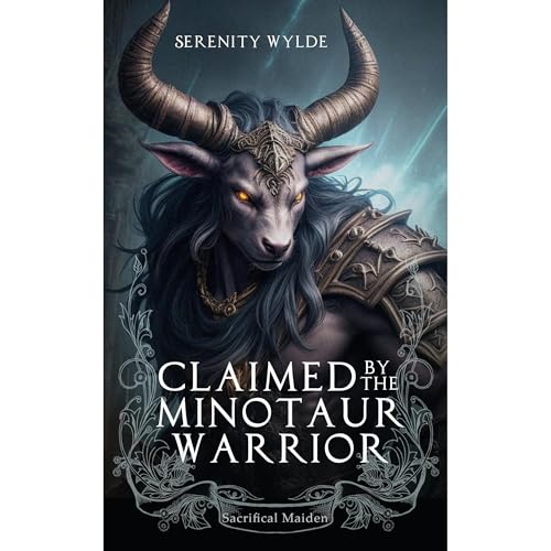 Audiobook: Claimed by the Minotaur Warrior by Serenity Wylde episode artwork