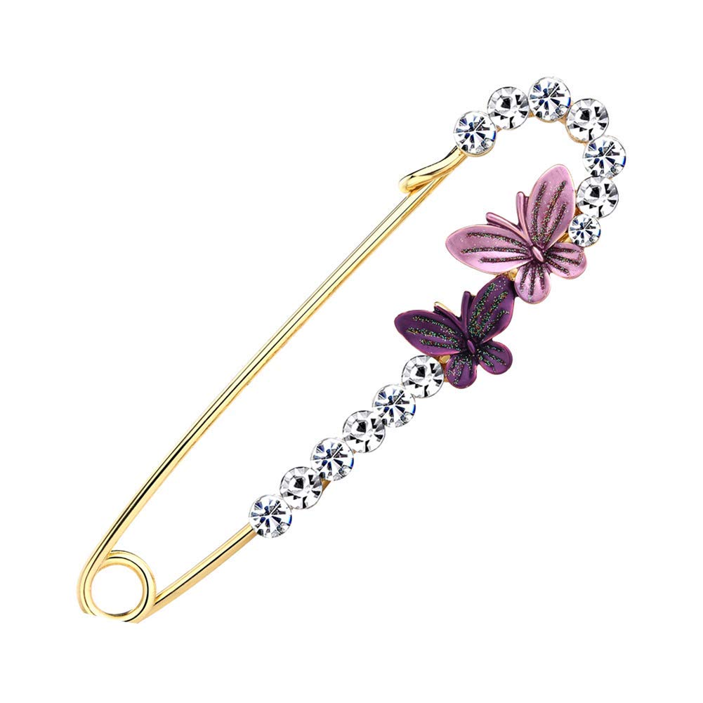 Dames badges de qualité supérieure avec longue broche de mariage - 6