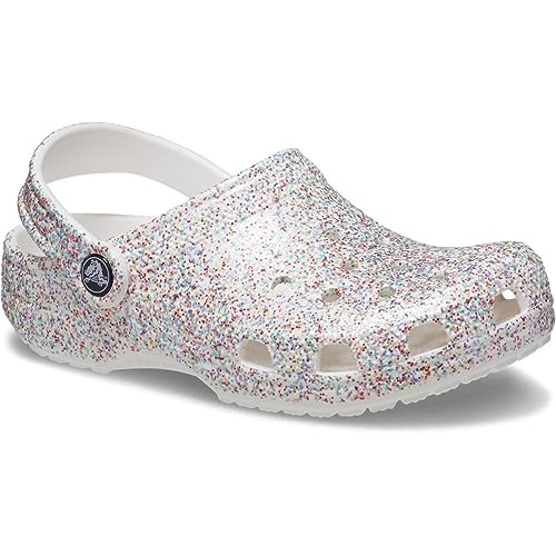 Image of Crocs Kids' Classic Glitter Clog