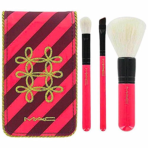 MAC Cosmetics Nutcracker Sweet Mini Essential Makeup Brush Kit