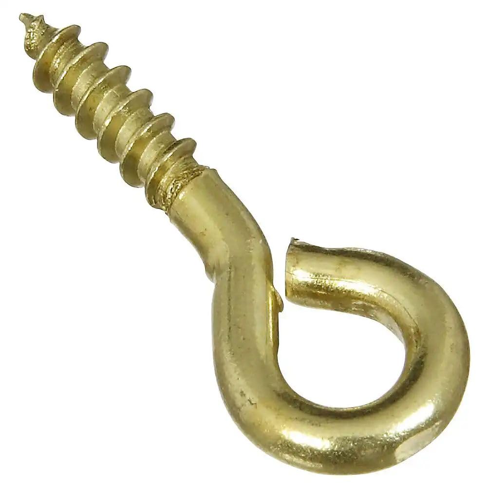 Œil de vis Brs#212 15/16 crochet fermé pour suspendre décoration intérieure
