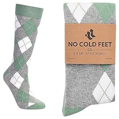 Sage and Grey Argyle