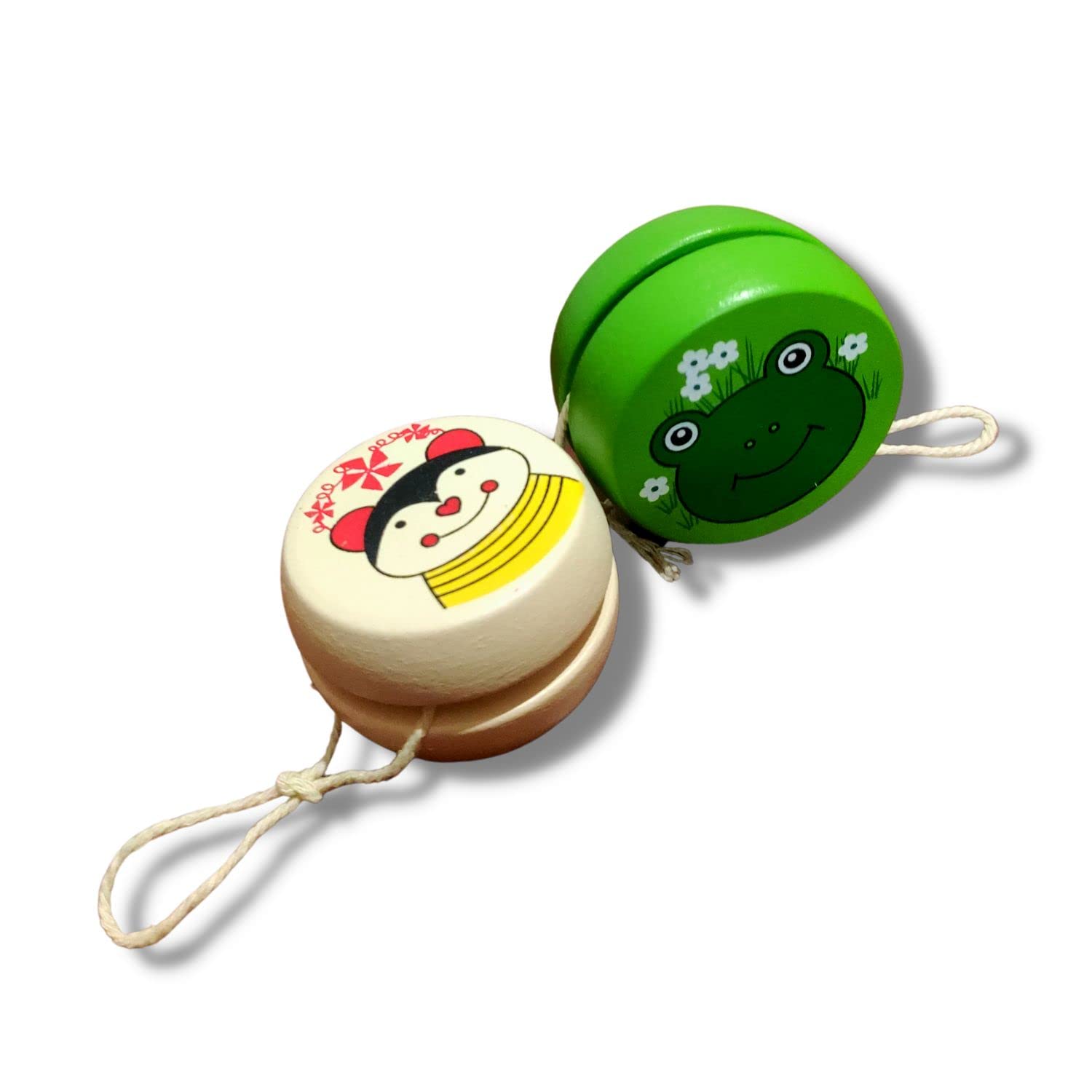 HSN High Speed Wooden YoYo Spinner Toys for Kids 3+ Years, randam Colour-Pack of 2 (B0BZ7QFQB5) Amazon Price History, Amazon Price Tracker