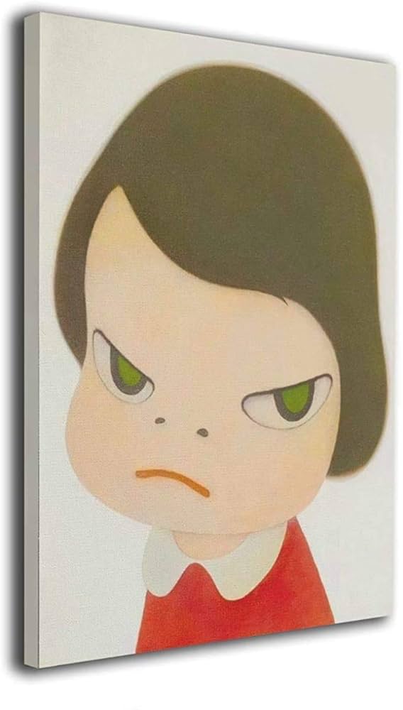 (51.Z114)奈良美智 絵画 ポスター額縁付 51.Z114)奈良美智 絵画 ポスター額縁付 - メルカリ