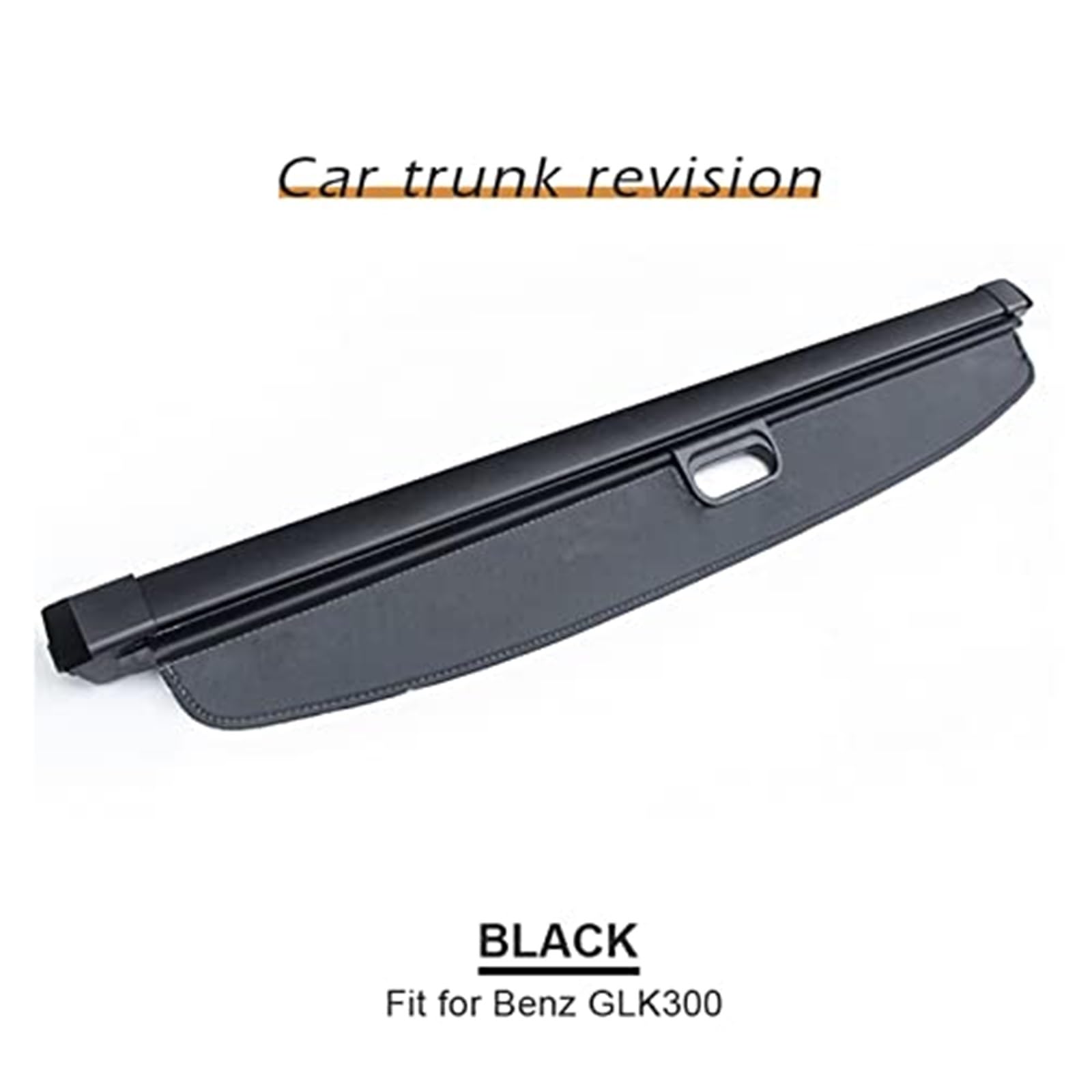 Cubierta retráctil for Estante de Paquetes de Maletero, for Mercedes, Benz, X204 Glk Glk-Class Glk350 Glk300, Cortina espaciadora de bastidores Traseros Cubierta de Carga del Tronco Trasero